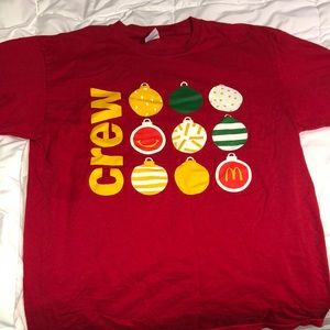 Mac Donald’s t shirt